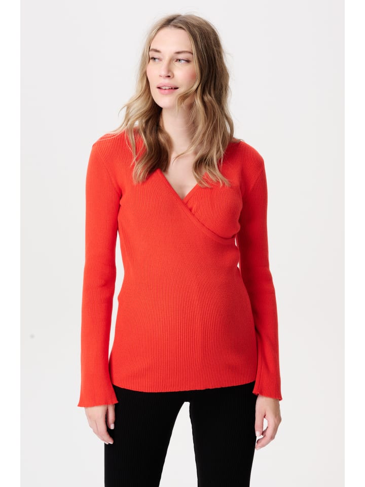 Noppies Still-Shirt Coco in Tangerine Tango günstig kaufen