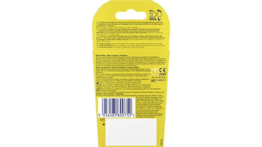 Scholl Blasenpflaster