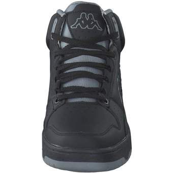 Kappa Style#243316 Jonscha Sneaker in schwarz