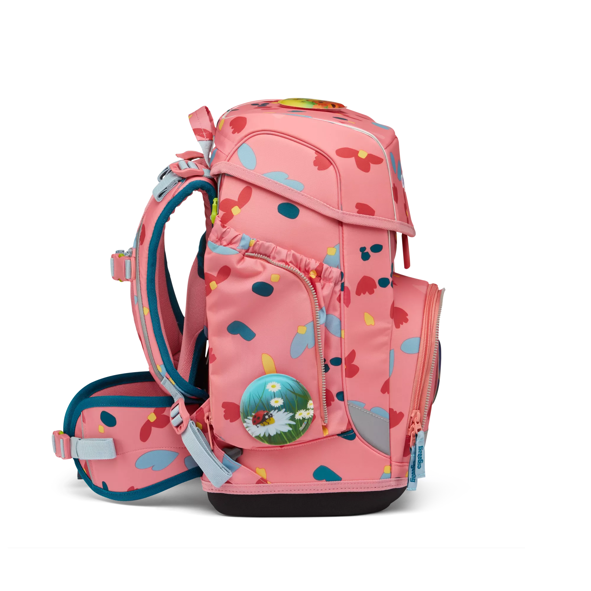 ergobag Schulranzen Set Zitronenfaltbär