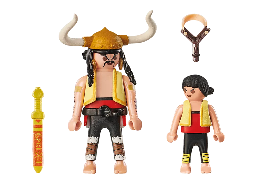 Asterix: Costa y Bravo und Pepe