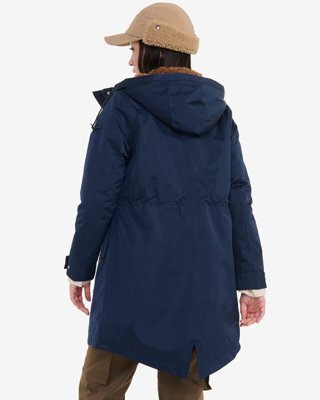 Aigle Damen Parka MTD Sherpa