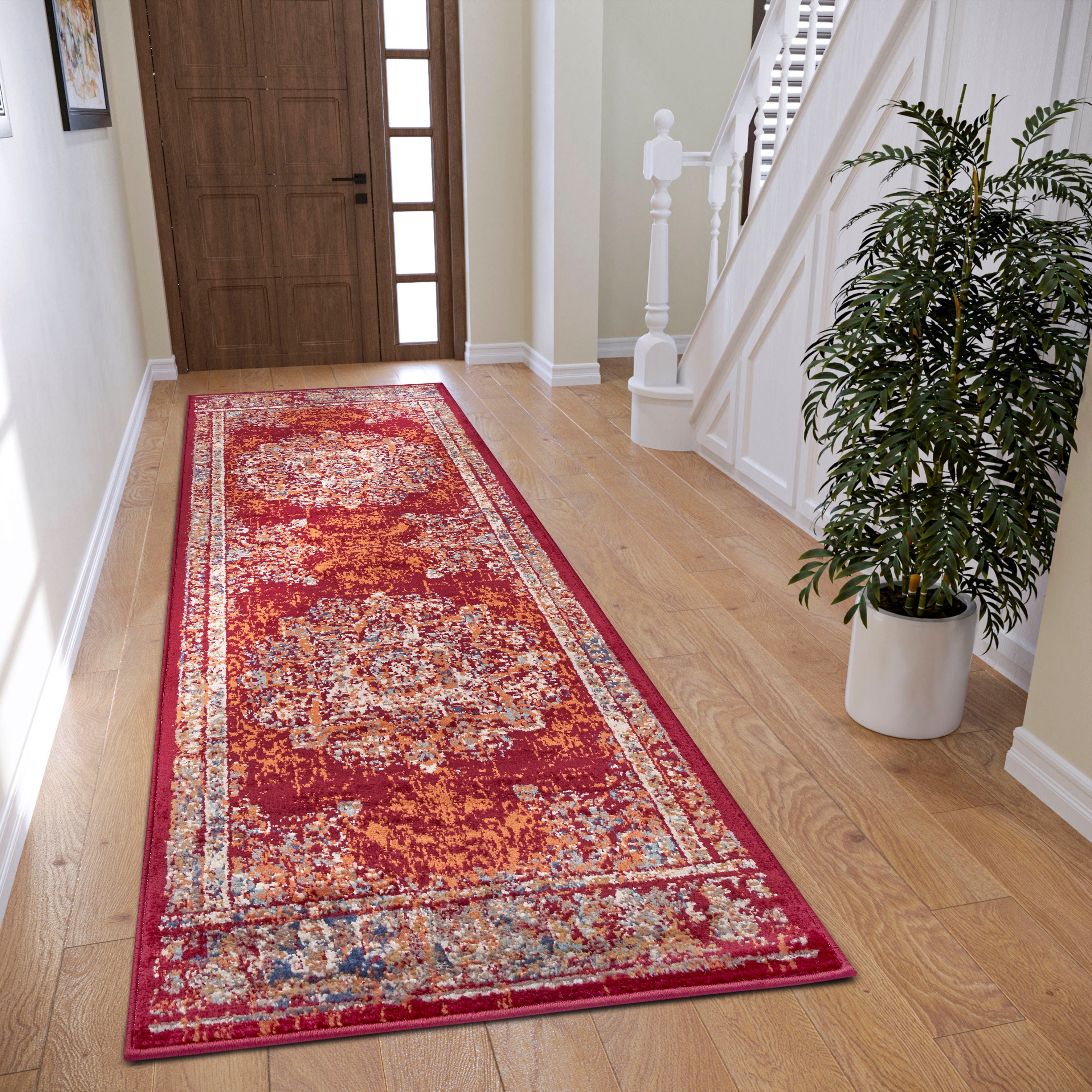 Läufer Maderno, HANSE Home, rechteckig, Höhe: 8 mm, Orientalisch, Orient, Kurzflor, Wohnzimmer, Schlafzimmer, Esszimmer