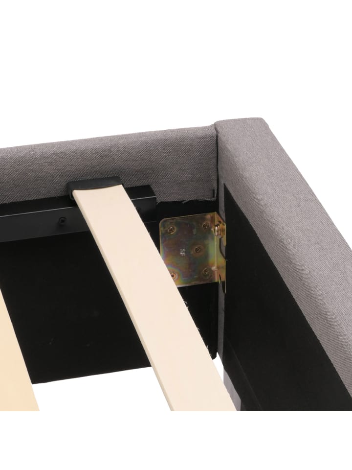 MCW Polsterbett N59, Grau günstig kaufen onesize