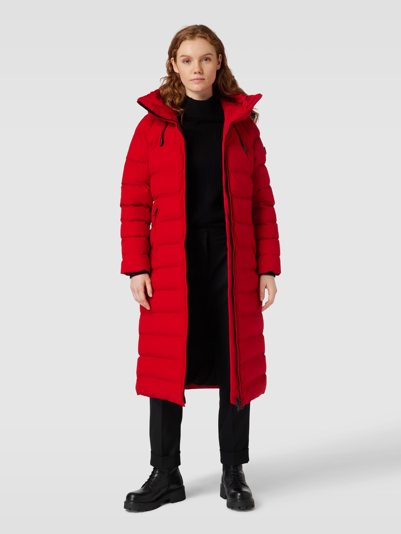 Funktionsjacke mit Kapuze Modell 'CORDOBA' in rot