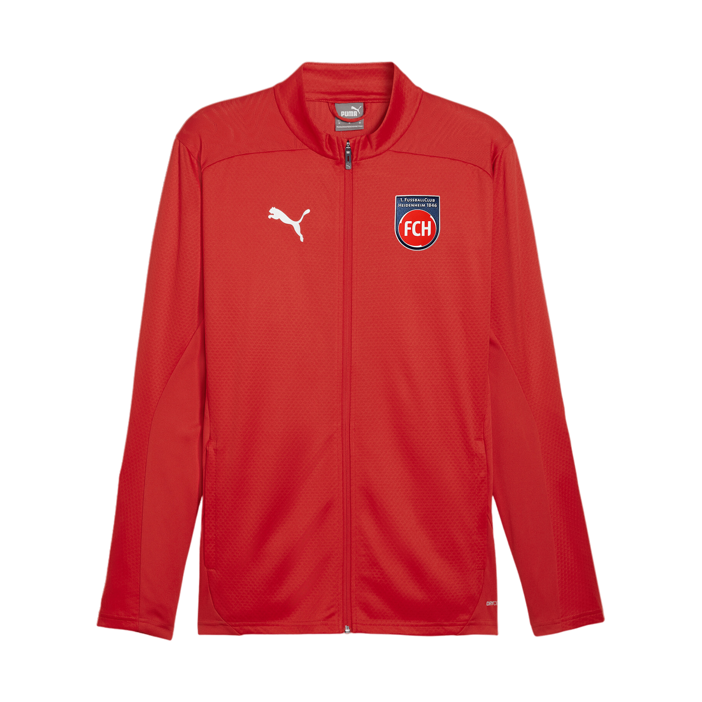 PUMA 1. FC Heidenheim Trainingsjacke Rot F01