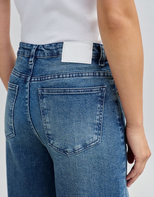 Wide Leg Jeans Mivy