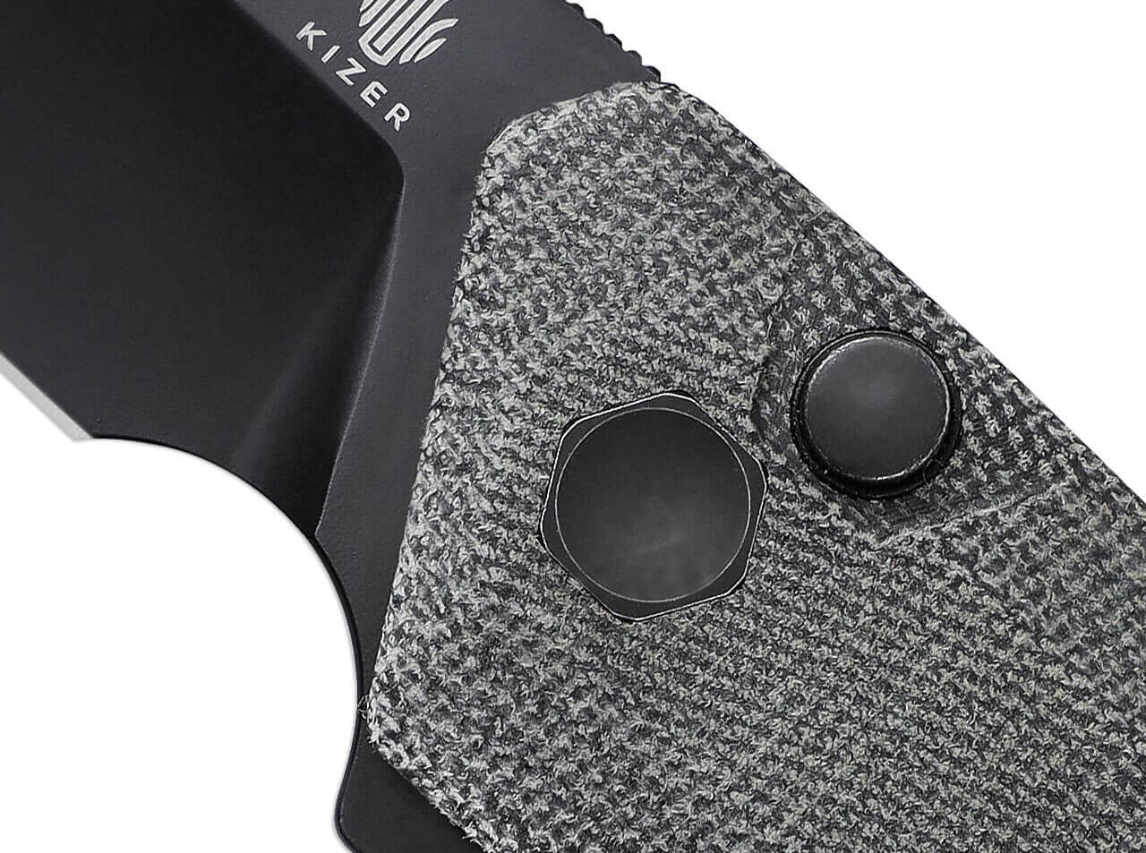 Mad Tanto Micarta Black