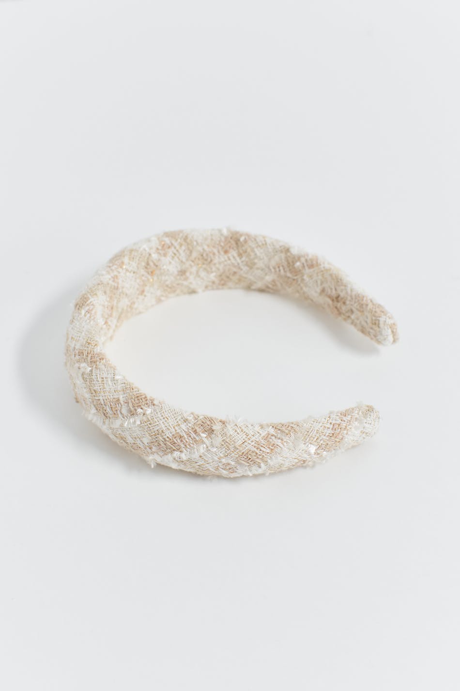 Tweed headband