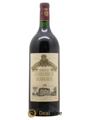 Château Labegorce Cru Bourgeois  1986 - Lot de 1 Bouteille