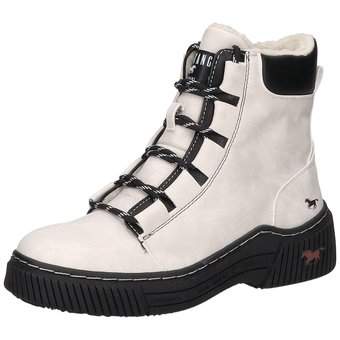 Mustang Stiefelette in weiß