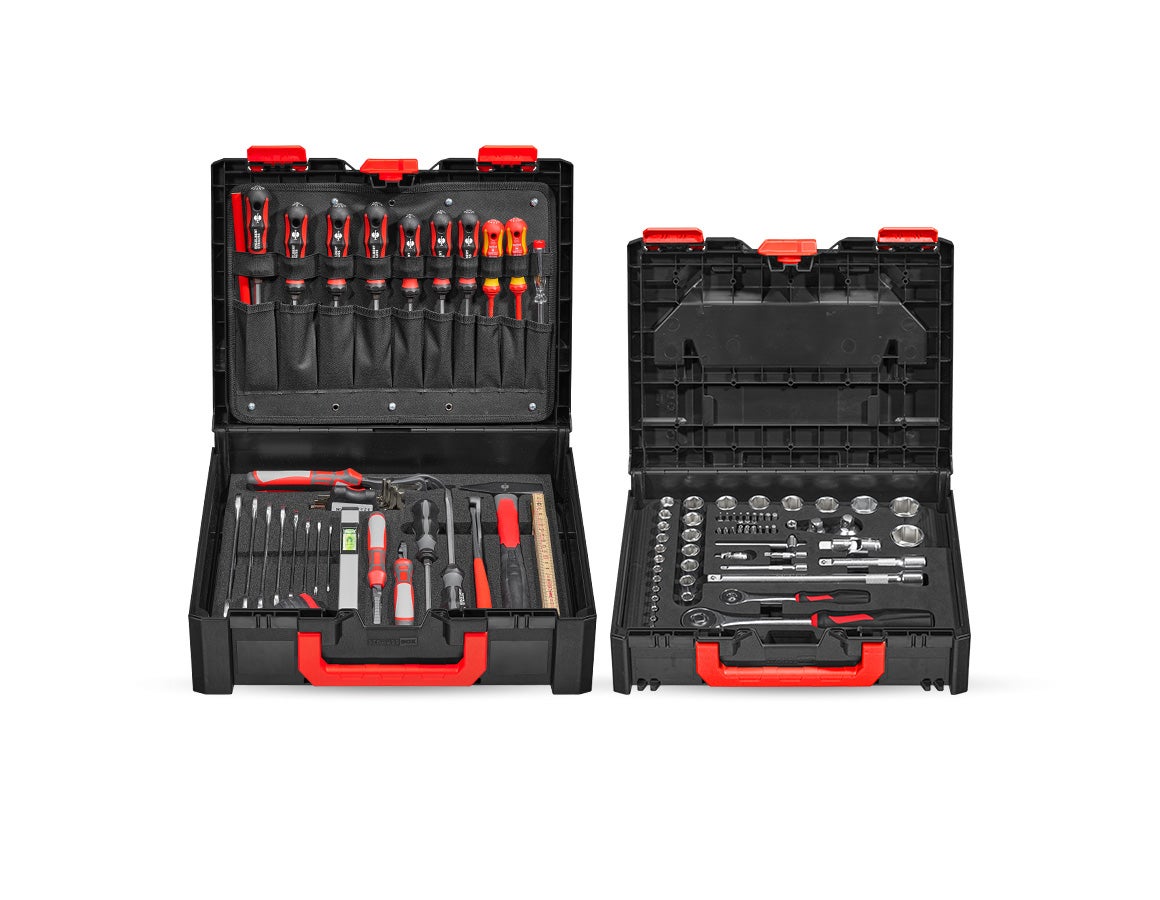 STRAUSSbox Werkzeug-Set Allround lockfix