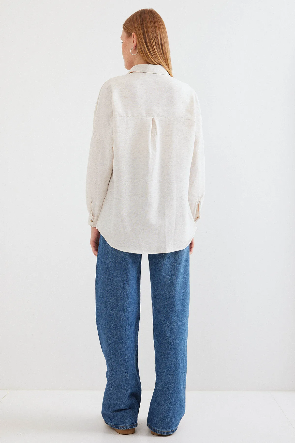 Bigdart  Hemd - Weiß - Oversized