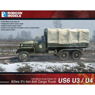 Allies US6 U3/U4 2½ ton 6x6 Truck
