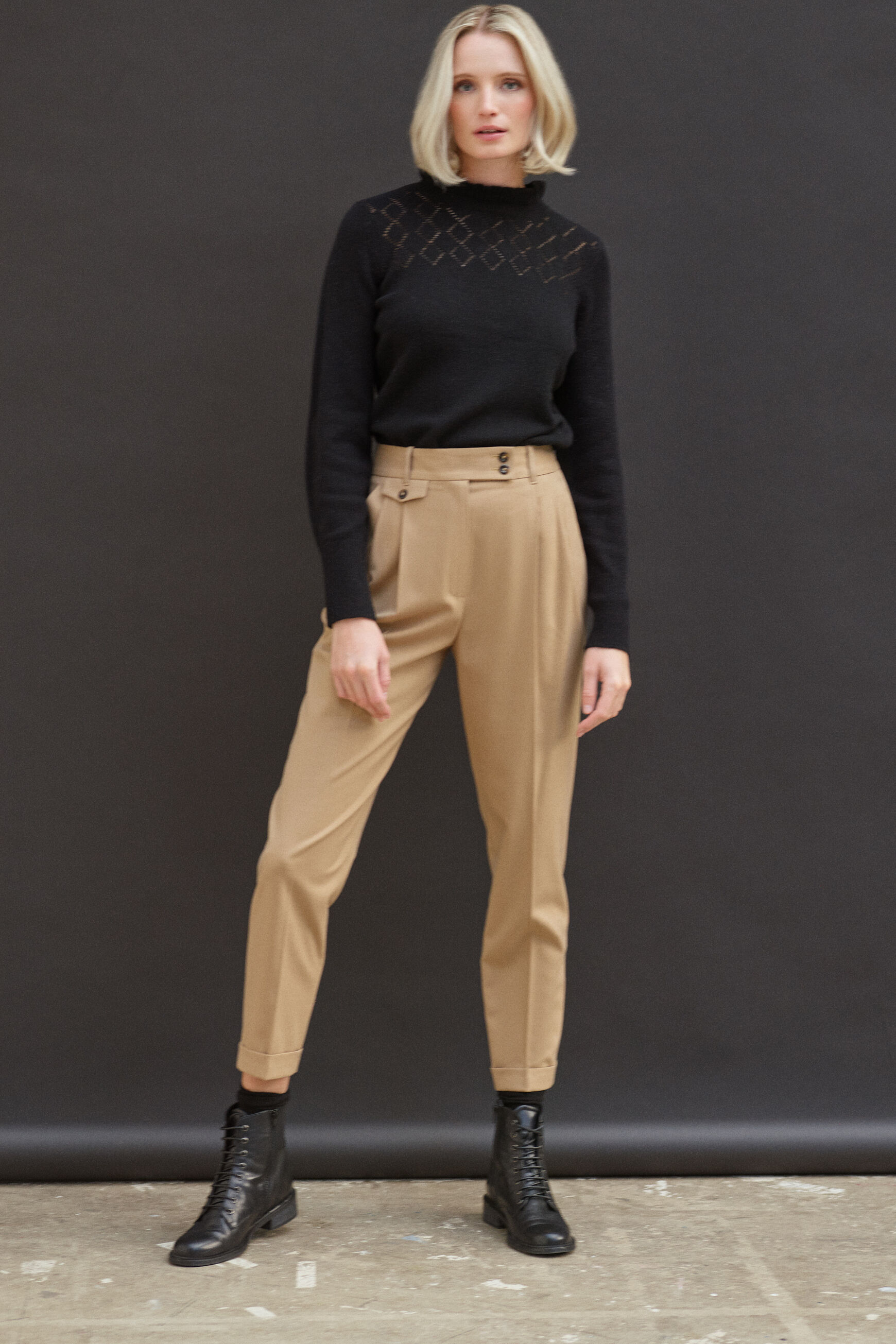 pantalon frankie sable femme