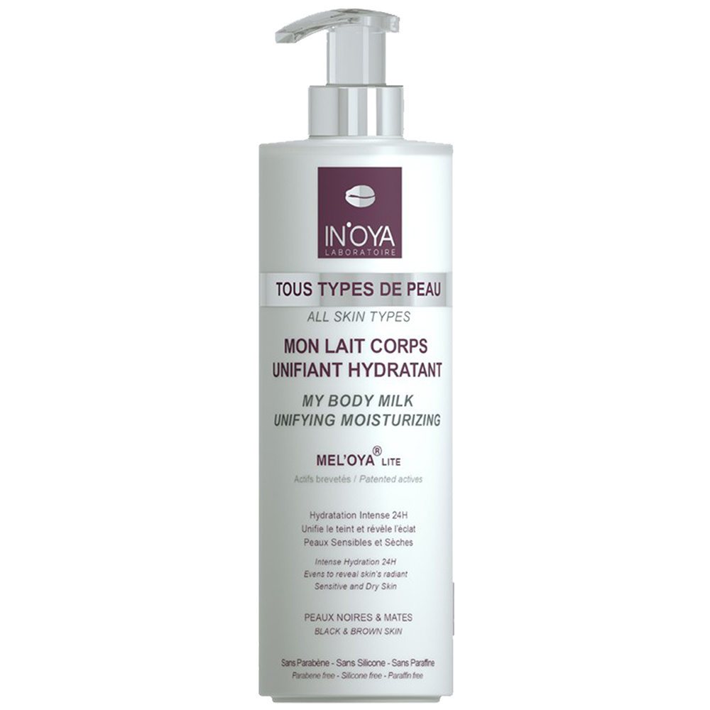 in'oya Mon Lait Corps Unifiant Hydratant Lait hydratant et unifiant corps