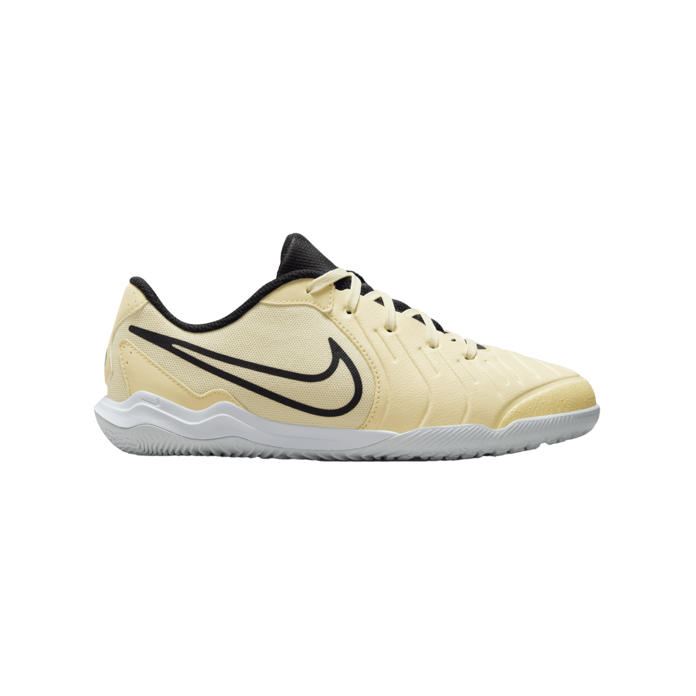 Nike Jr Tiempo Legend X Academy IC Halle Kids Beige Schwarz F700