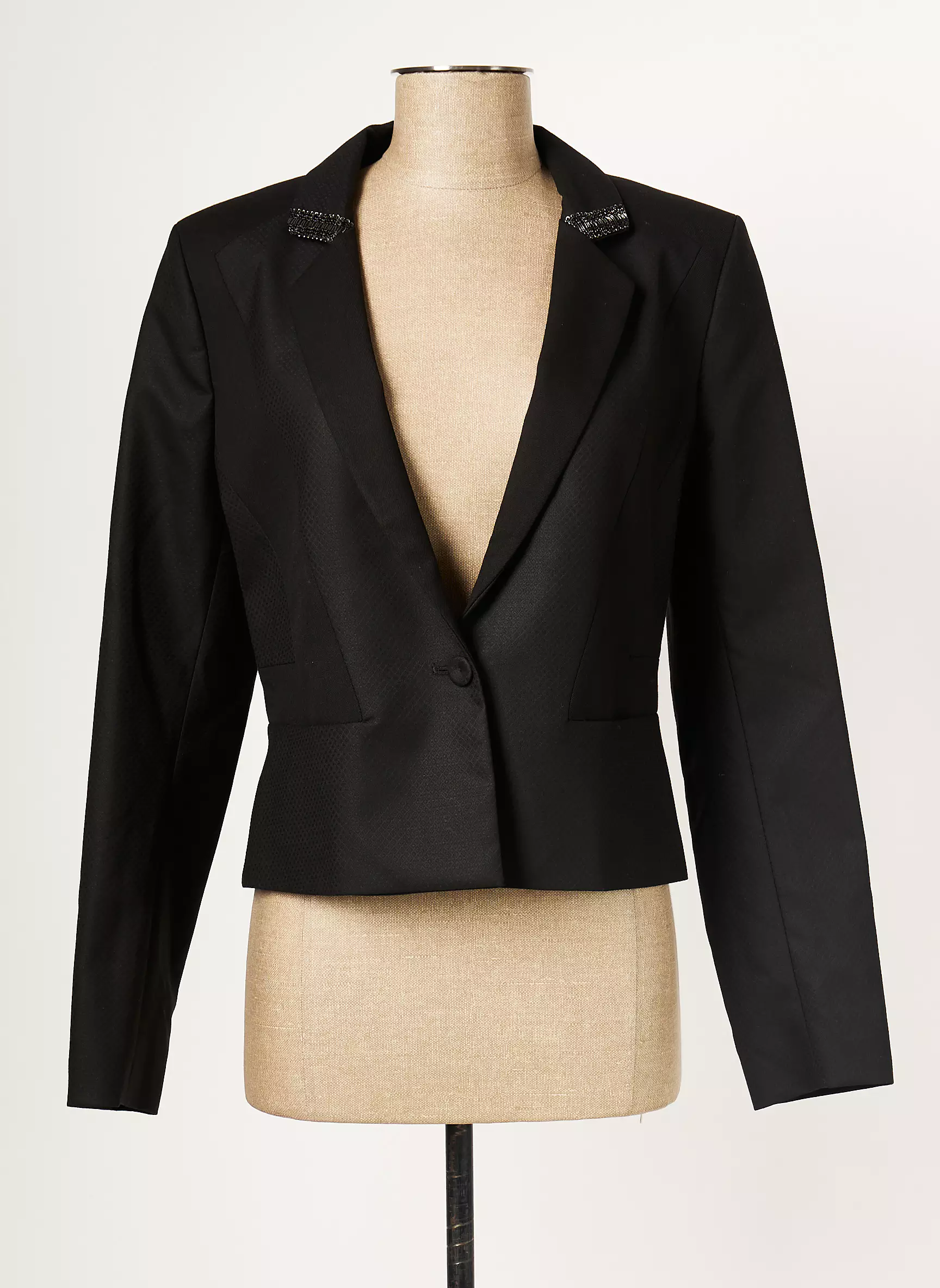 One Step Blazers Femme couleur noir