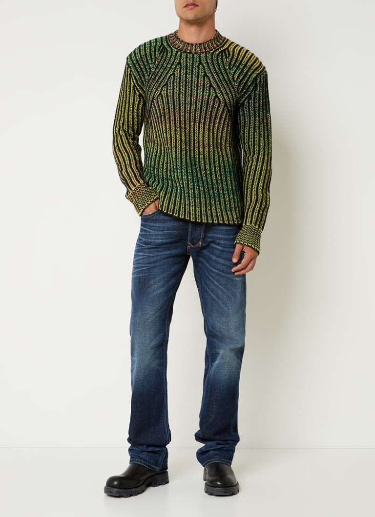 Maglione Diesel K-Oakland - Una maglia grossa in misto lana
