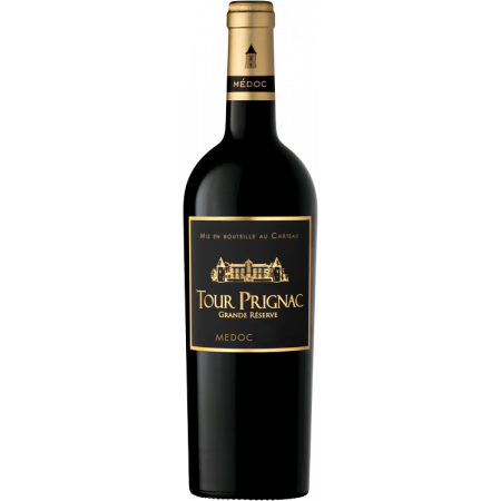 GRANDE RÉSERVE MÉDOC 2020 - TOUR PRIGNAC - CRU BOURGEOIS