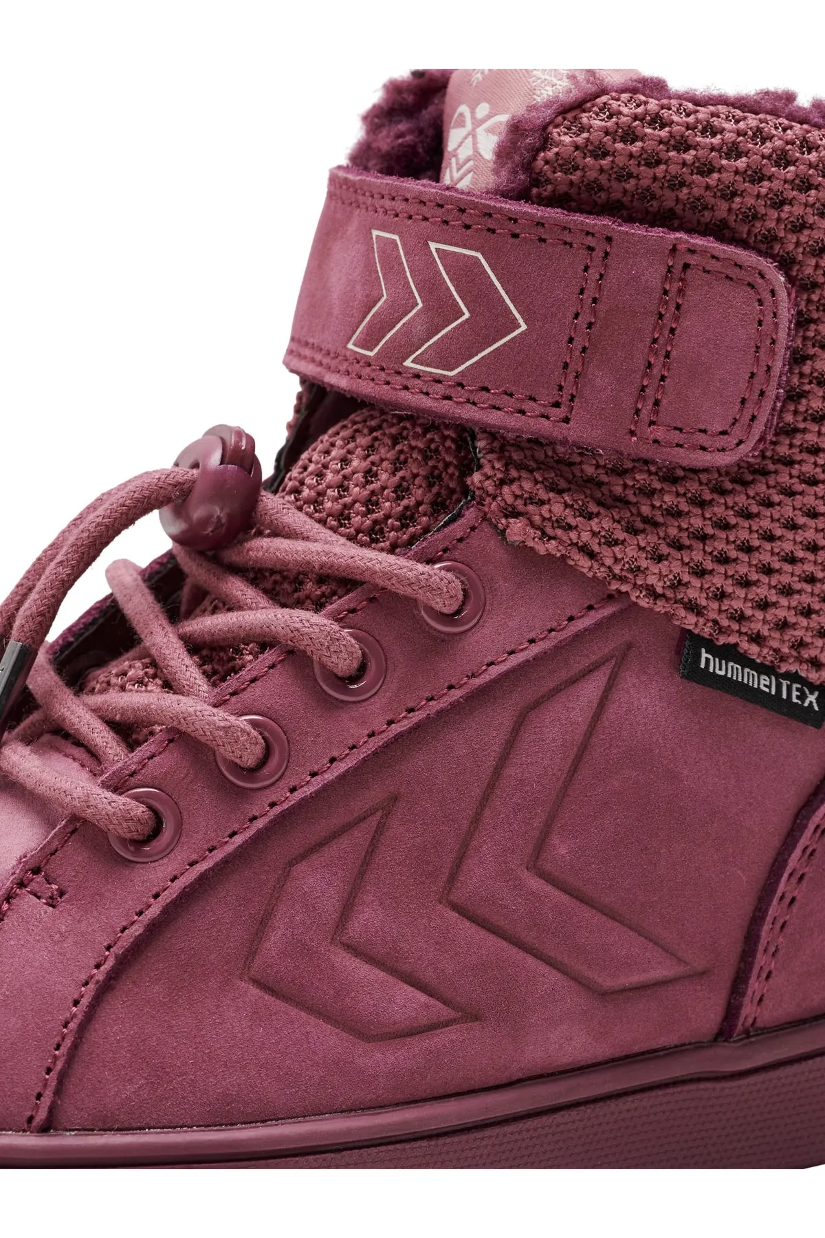 hummel  Sneaker - Lila - Flacher Absatz