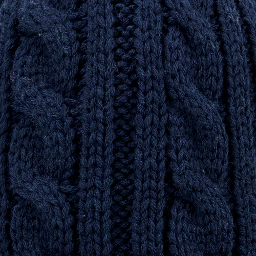 Milky Navy navy blue beanie