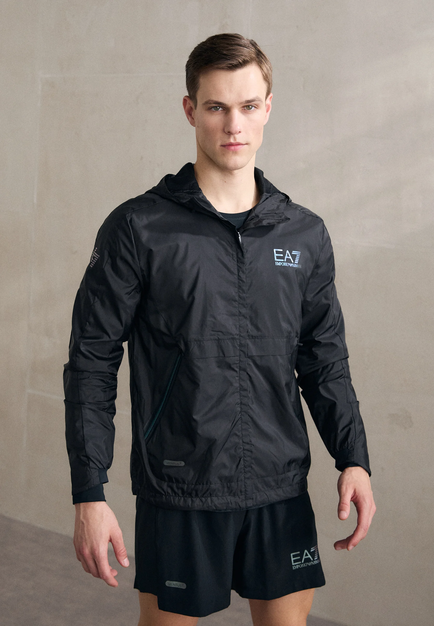 EA7 Emporio Armani VENTUS JACKET - Chaqueta de deporte