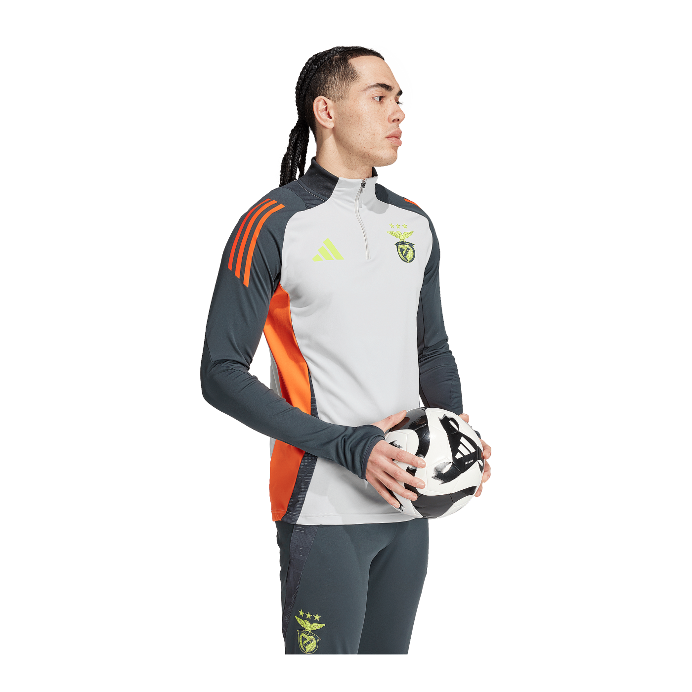 adidas Benfica Lissabon Sweatshirt Grün