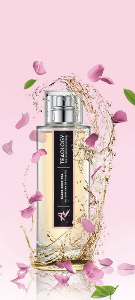 TEAOLOGY Black Rose Tea Eau de Toilette