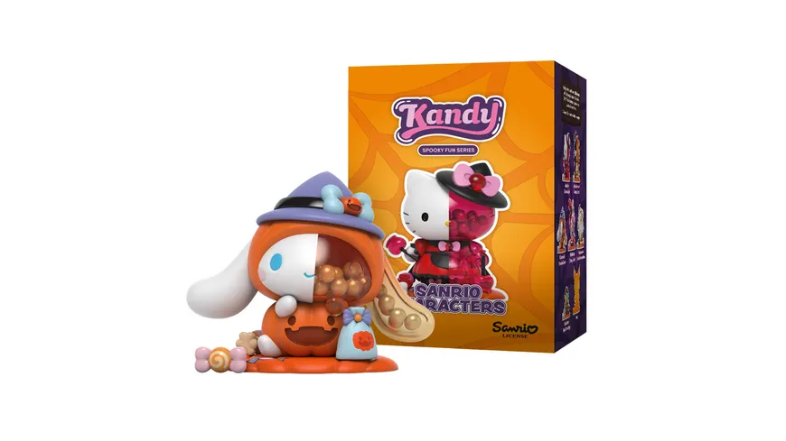 Mighty Jaxx Kandy x Sanrio Spooky Fun Serie 4 Sammelfigur - sortiert