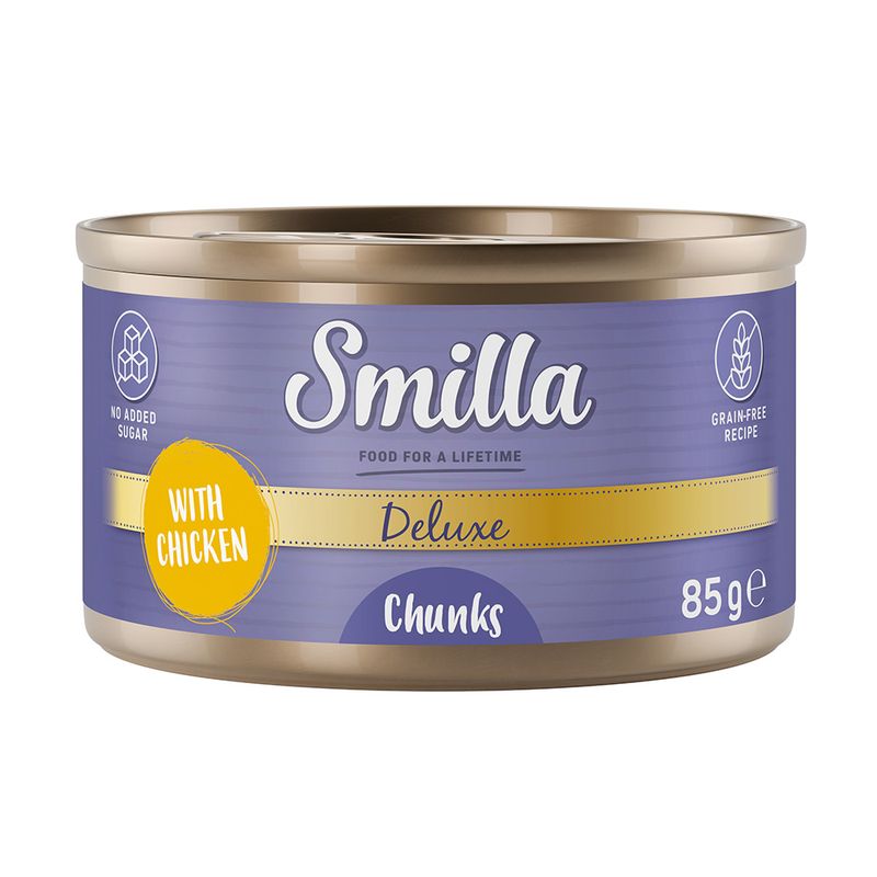 Sparpaket Smilla Deluxe Häppchen 48 x 85 g