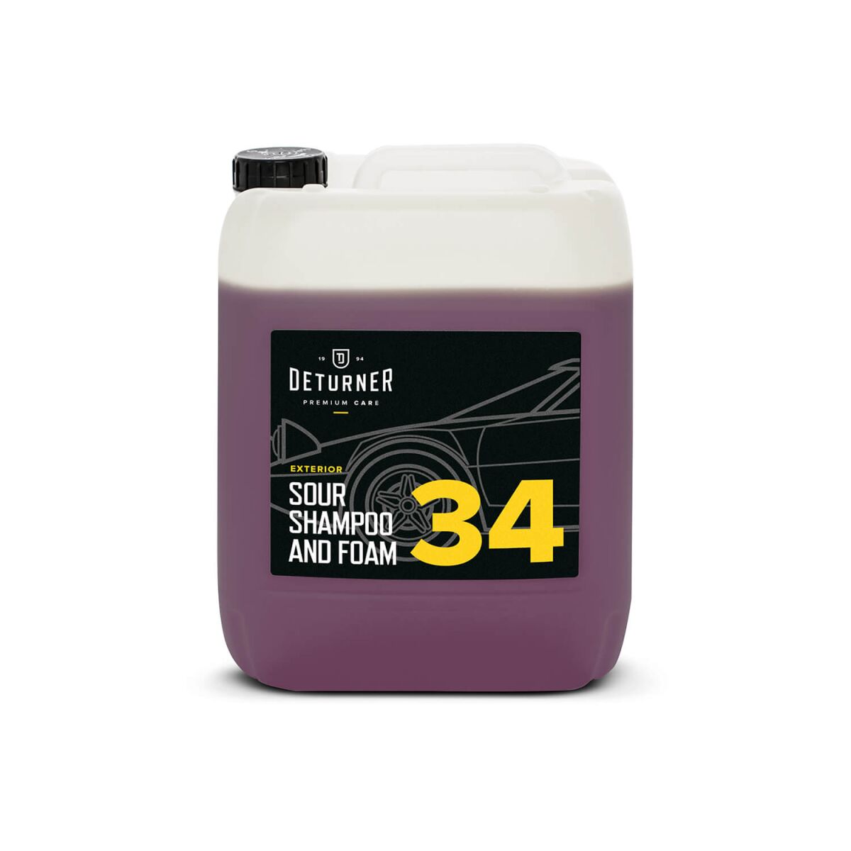 Deturner Sour Shampoo & Foam Schaumshampoo 5L