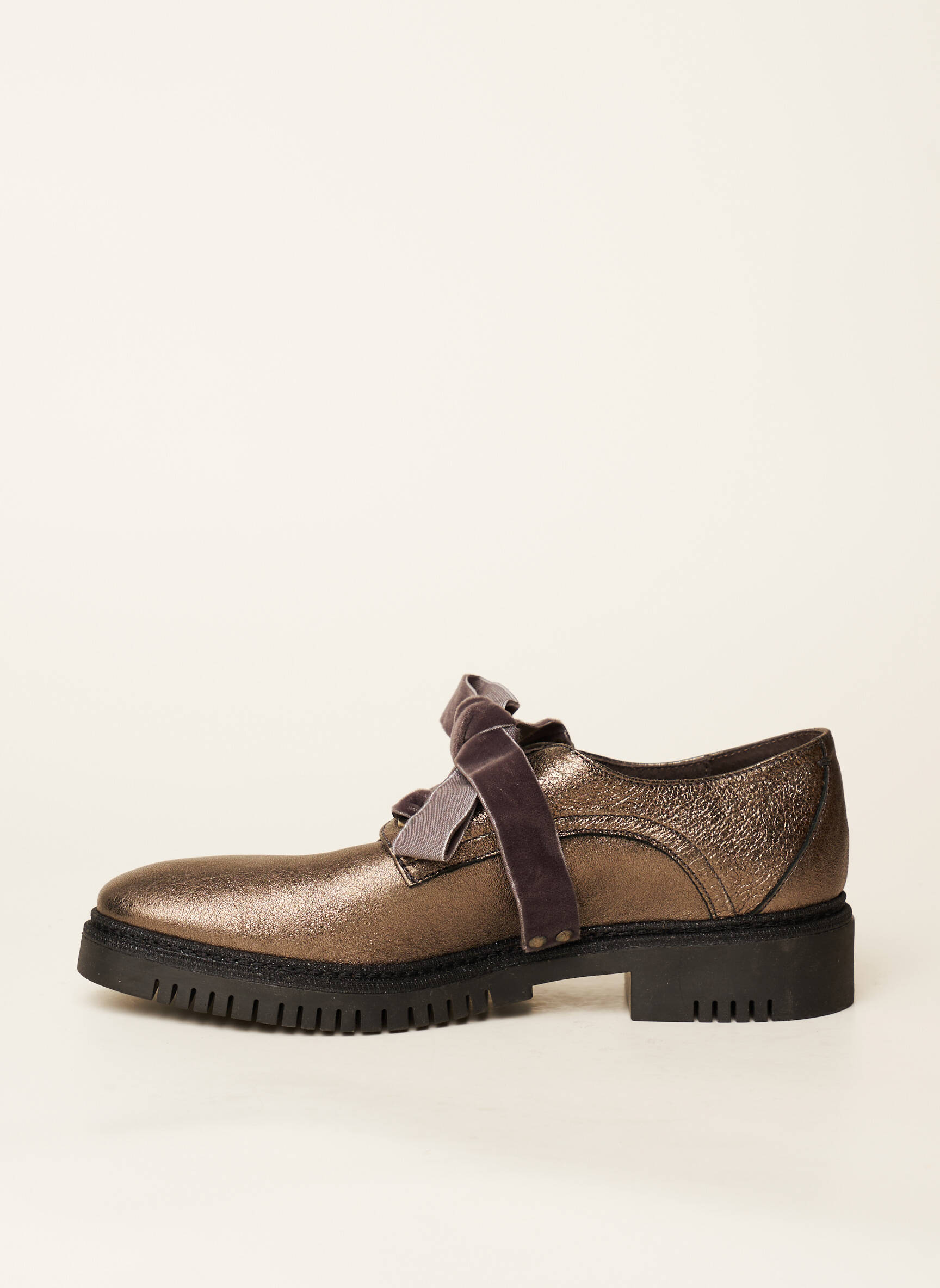 Cafe Noir Derby Femme couleur marron