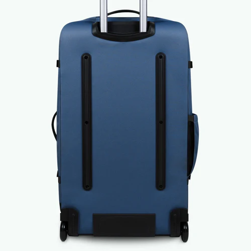Shiraz large 2-wheel soft suitcase, blue