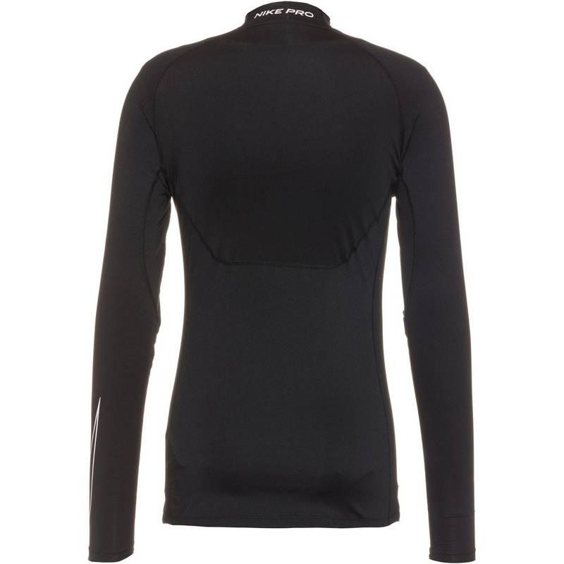 Nike Pro  Mock Funktionsshirt Herren