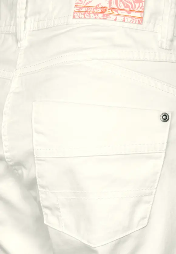 CECIL Casual Fit Hose mit Zippern