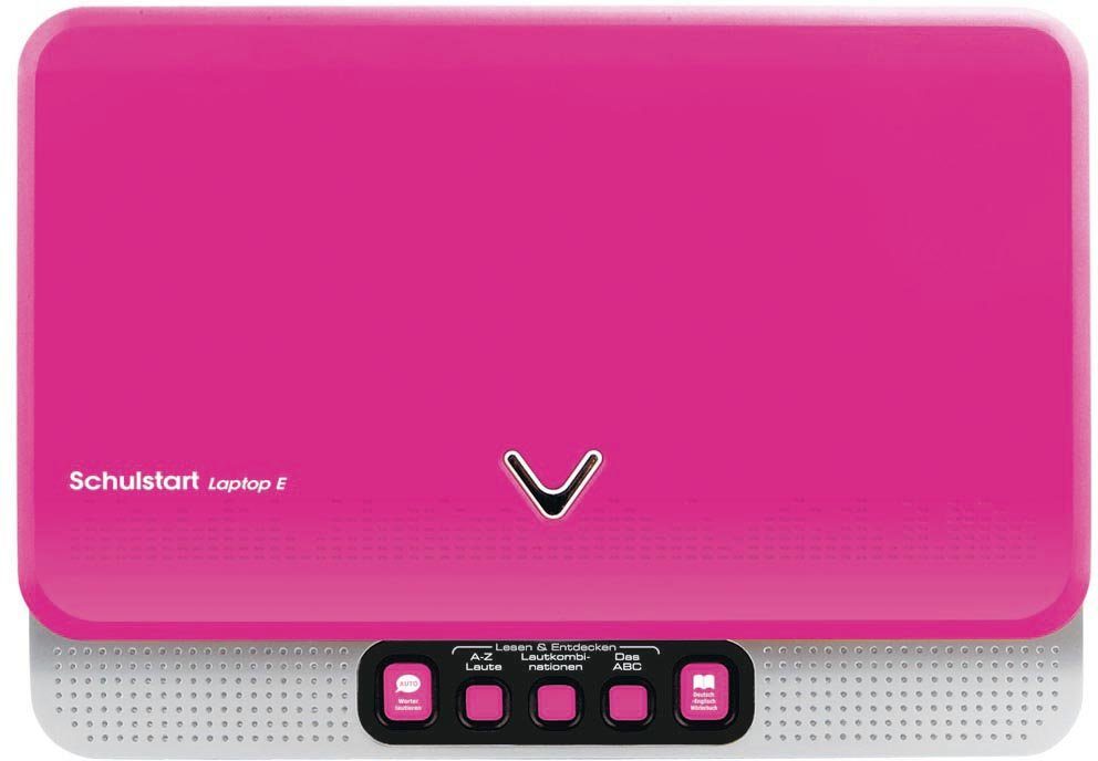 Vtech® Kindercomputer School & Go, Schulstart Laptop E - pink