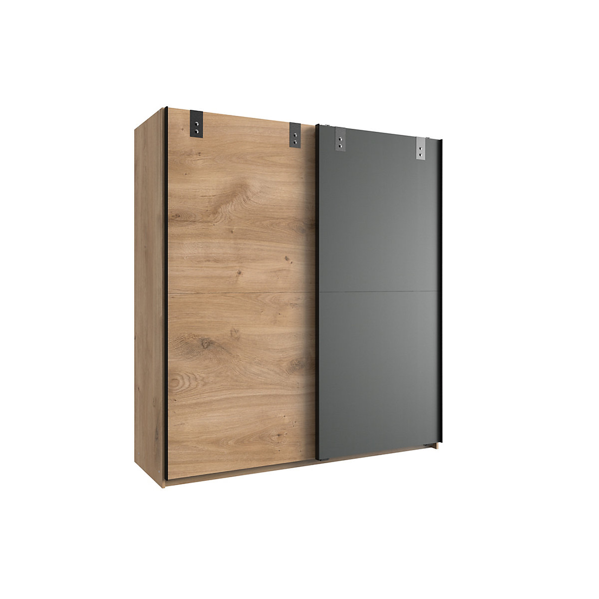 Jugendzimmer Set Liverpool mit Schwebetürenschrank