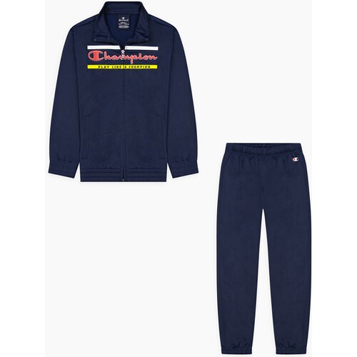 KINDER SPORTANZUG FULL ZIP SUIT