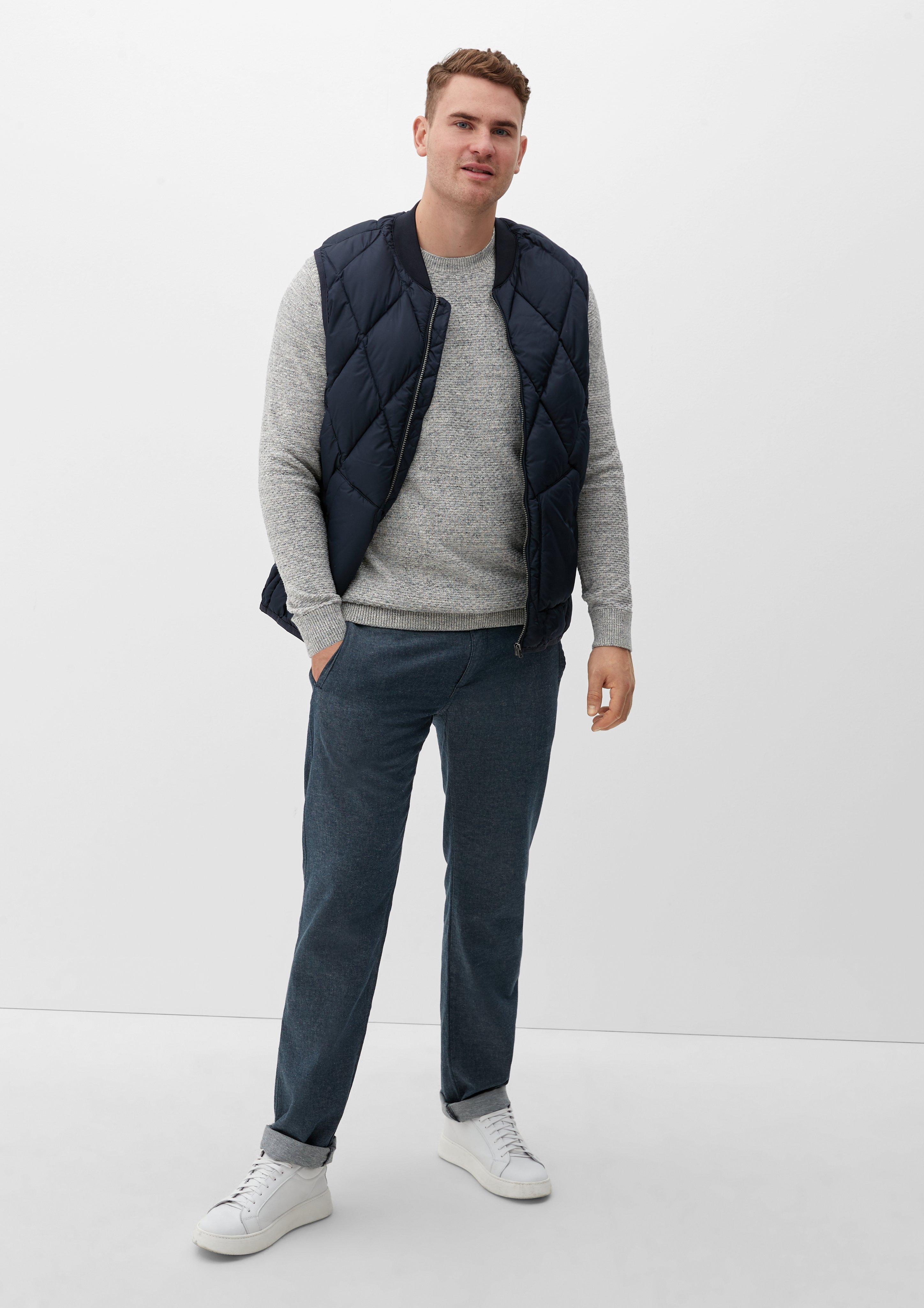 Strukturierter Strickpullover  2124702-94W1