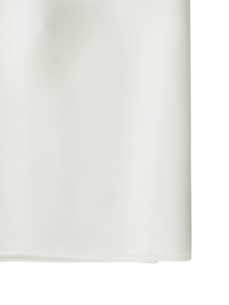 Stola aus Chiffon in ecru