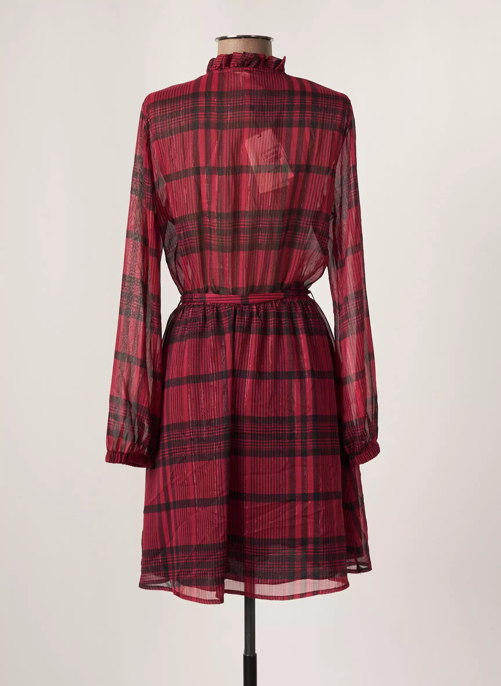 Kocca Robes Mi Longues Femme couleur rose