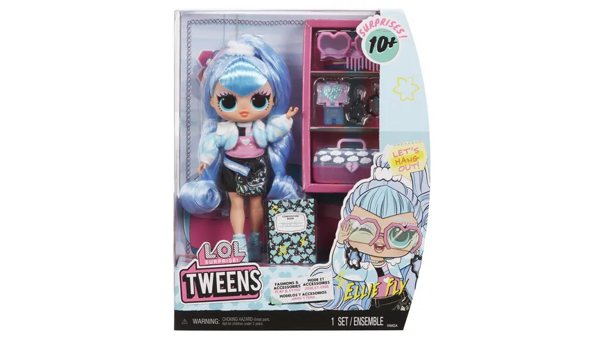 L.O.L. Surprise Tweens Puppe - Ellie Fly