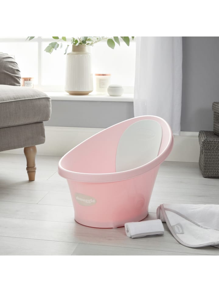 Shnuggle Babybadewanne rosa / hellgrau günstig kaufen onesize