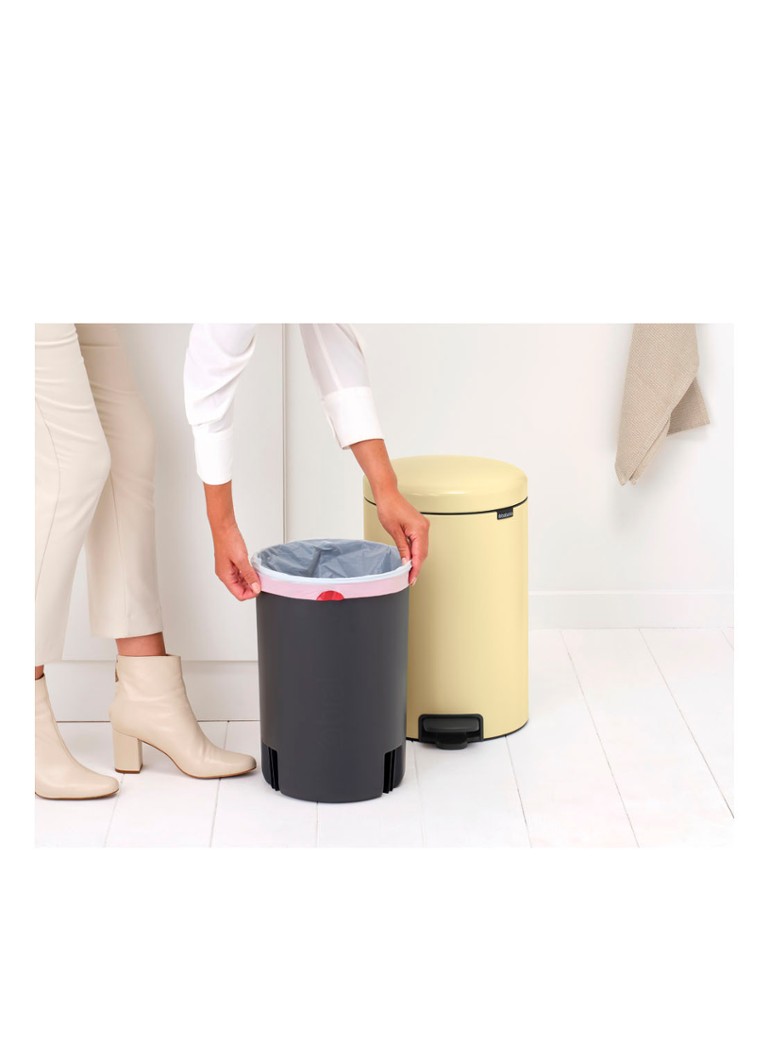 Poubelle à pédale Brabantia NewIcon 20 litres