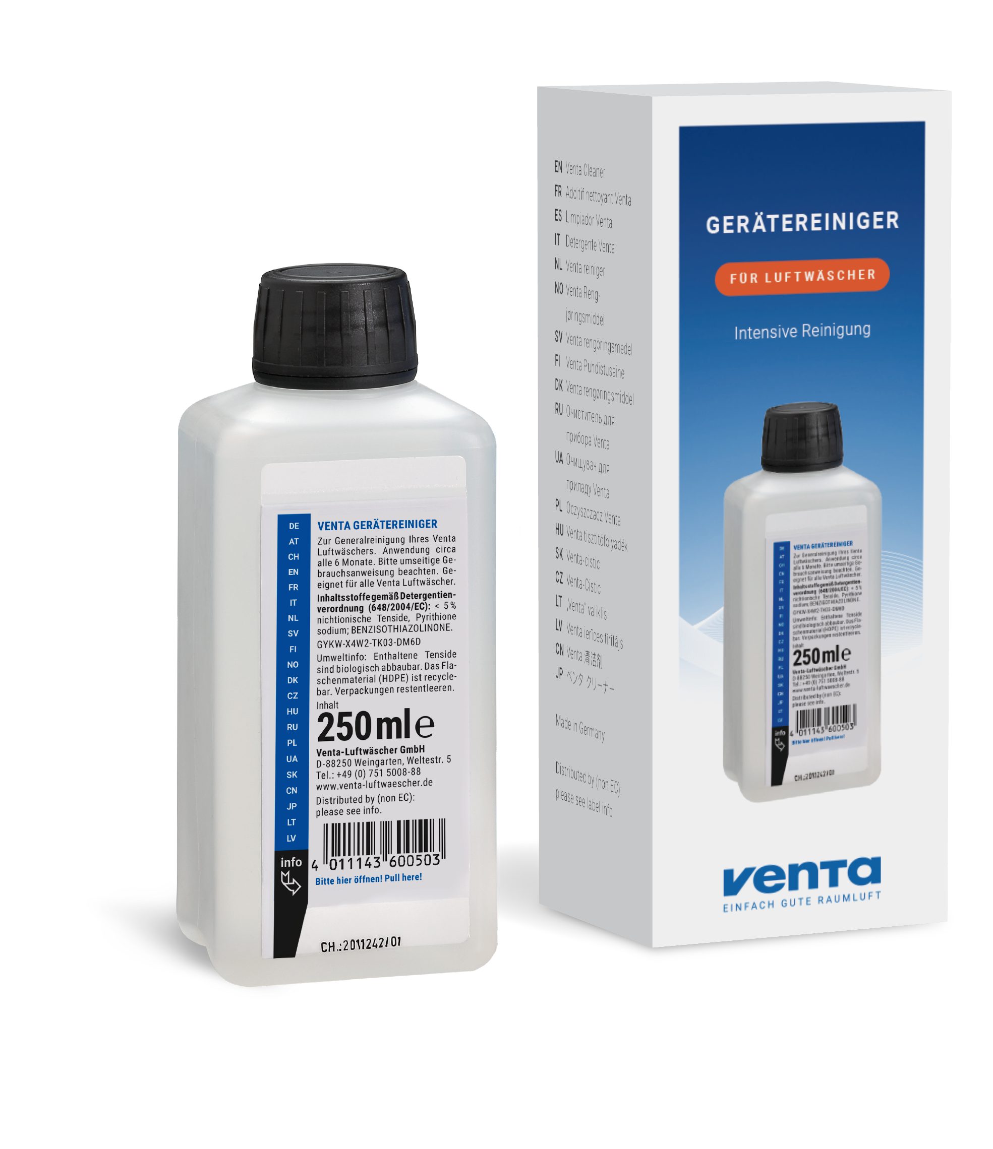 Venta Luftbefeuchter - Gerätereiniger (250 ml)