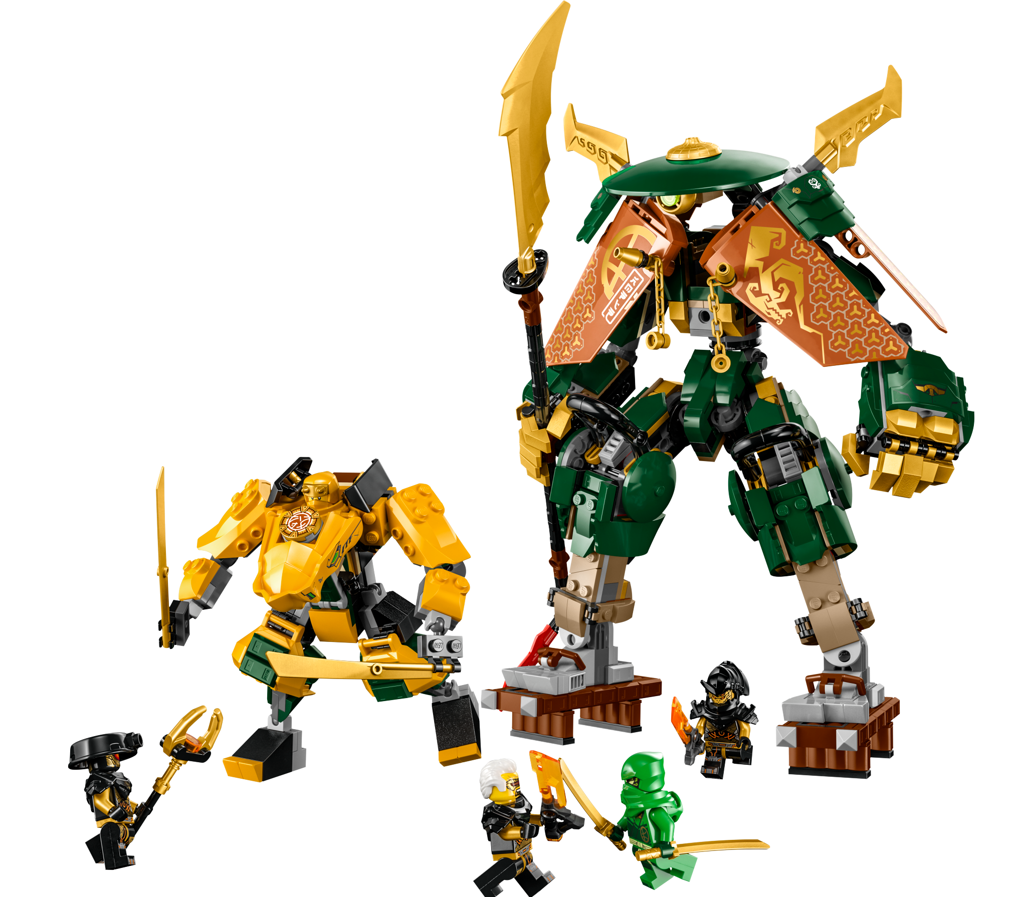 Lloyds und Arins Training-Mechs 71794