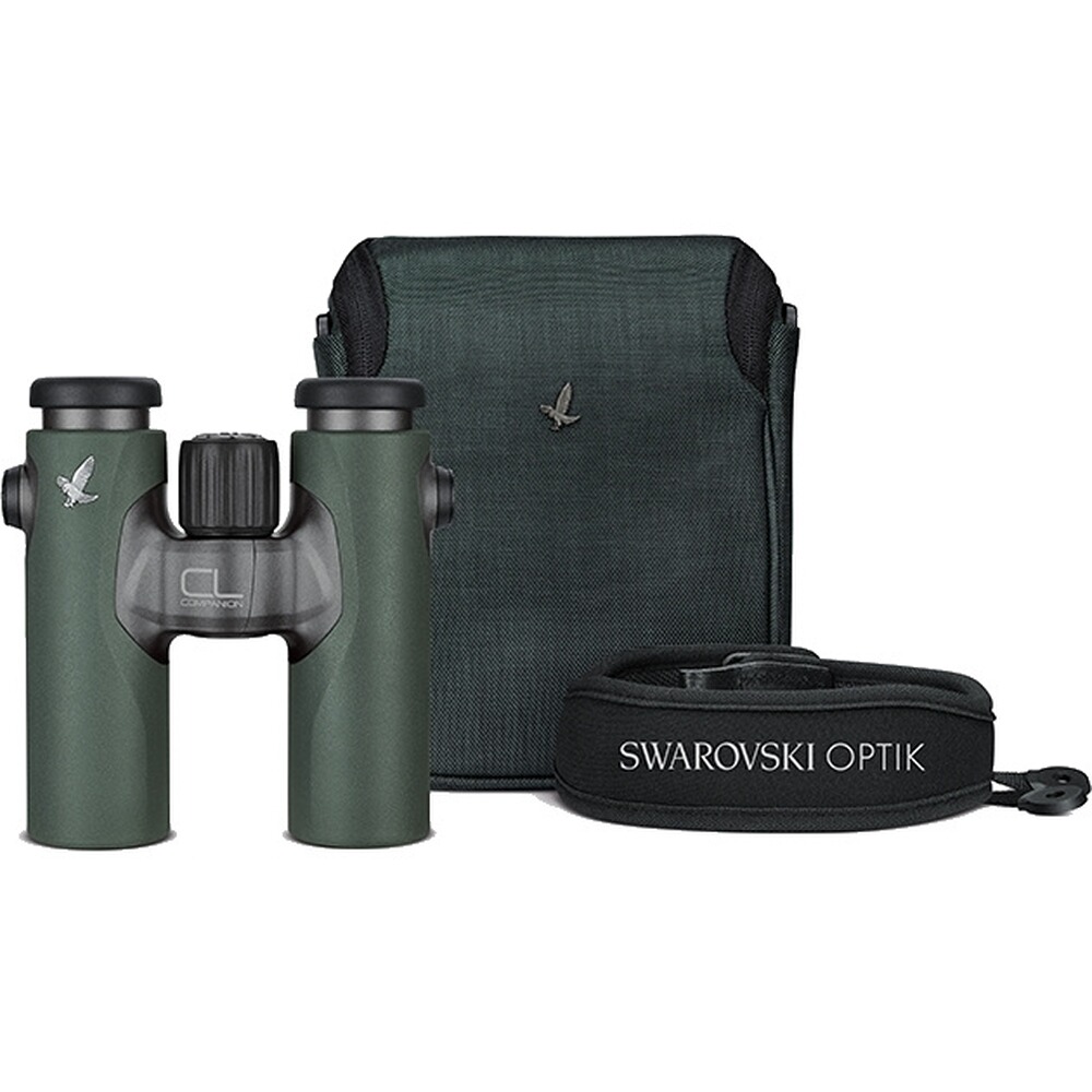 Swarovski Optik Fernglas CL Companion 10x30 B mit Zubeh&ouml;rpaket