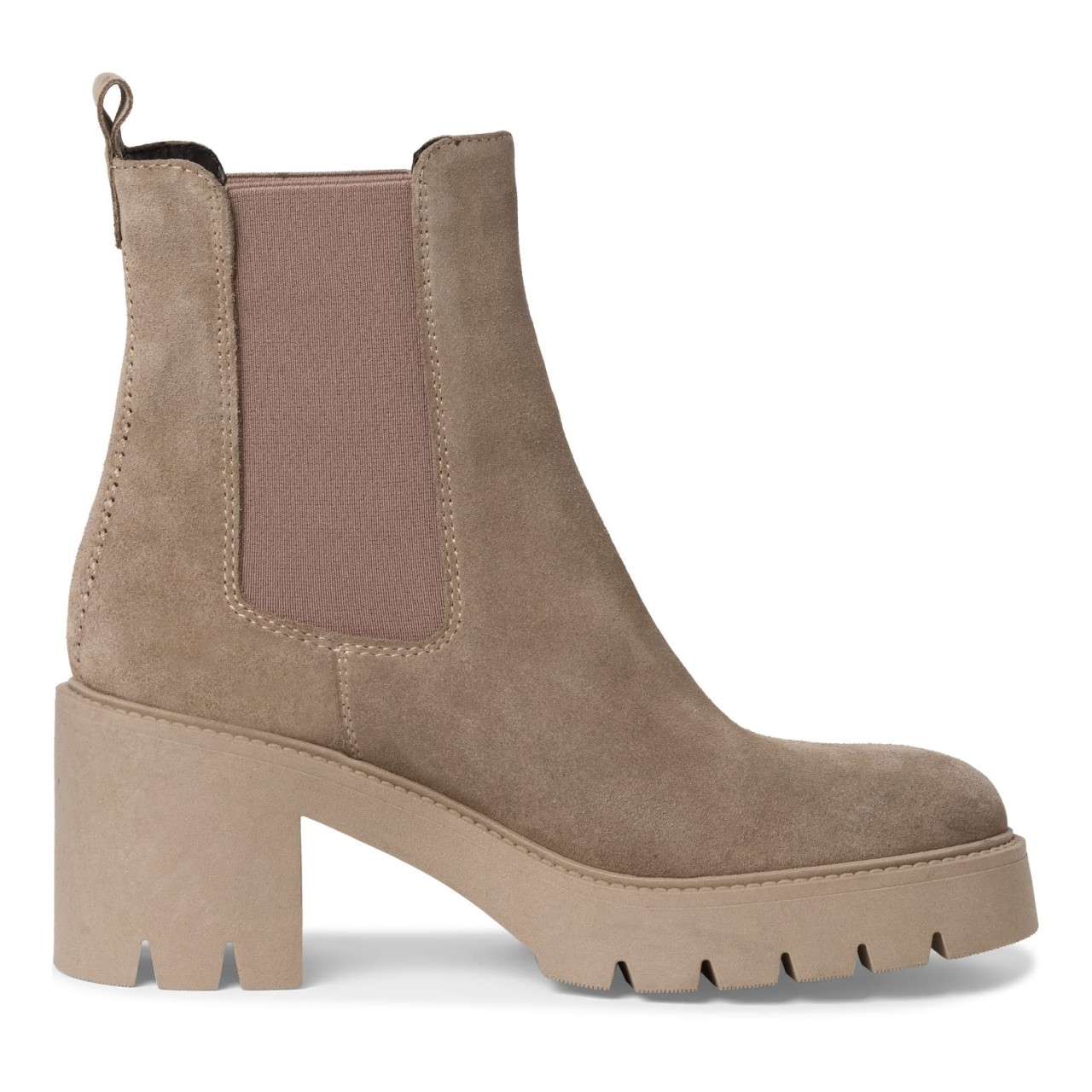 TAMARIS Stiefeletten braun