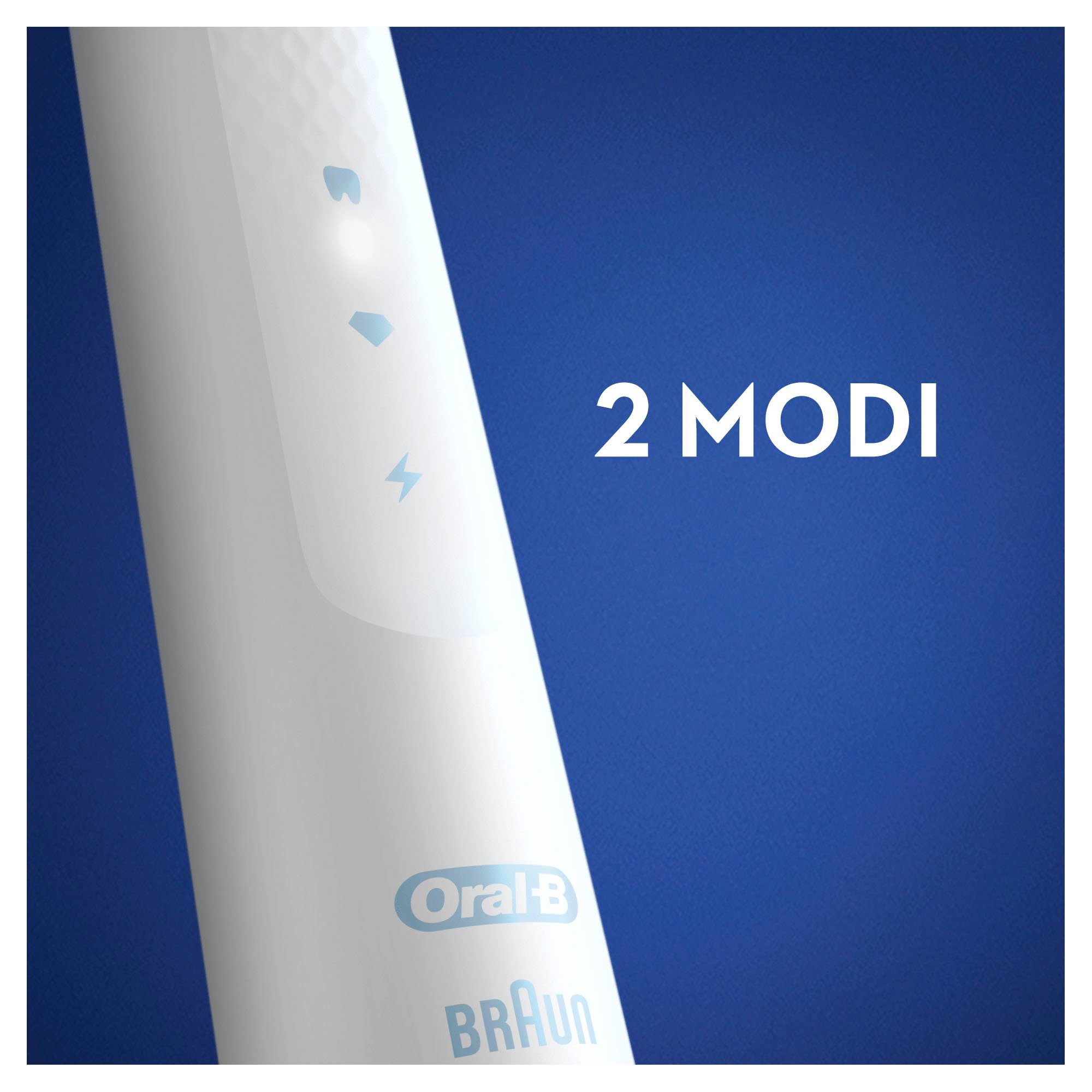 Oral-B Schallzahnbürste Pulsonic Slim Clean 2000, Aufsteckbürsten: 1 St.